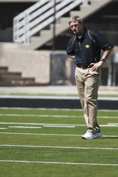 Hawkeyes Spring Scrimmage
